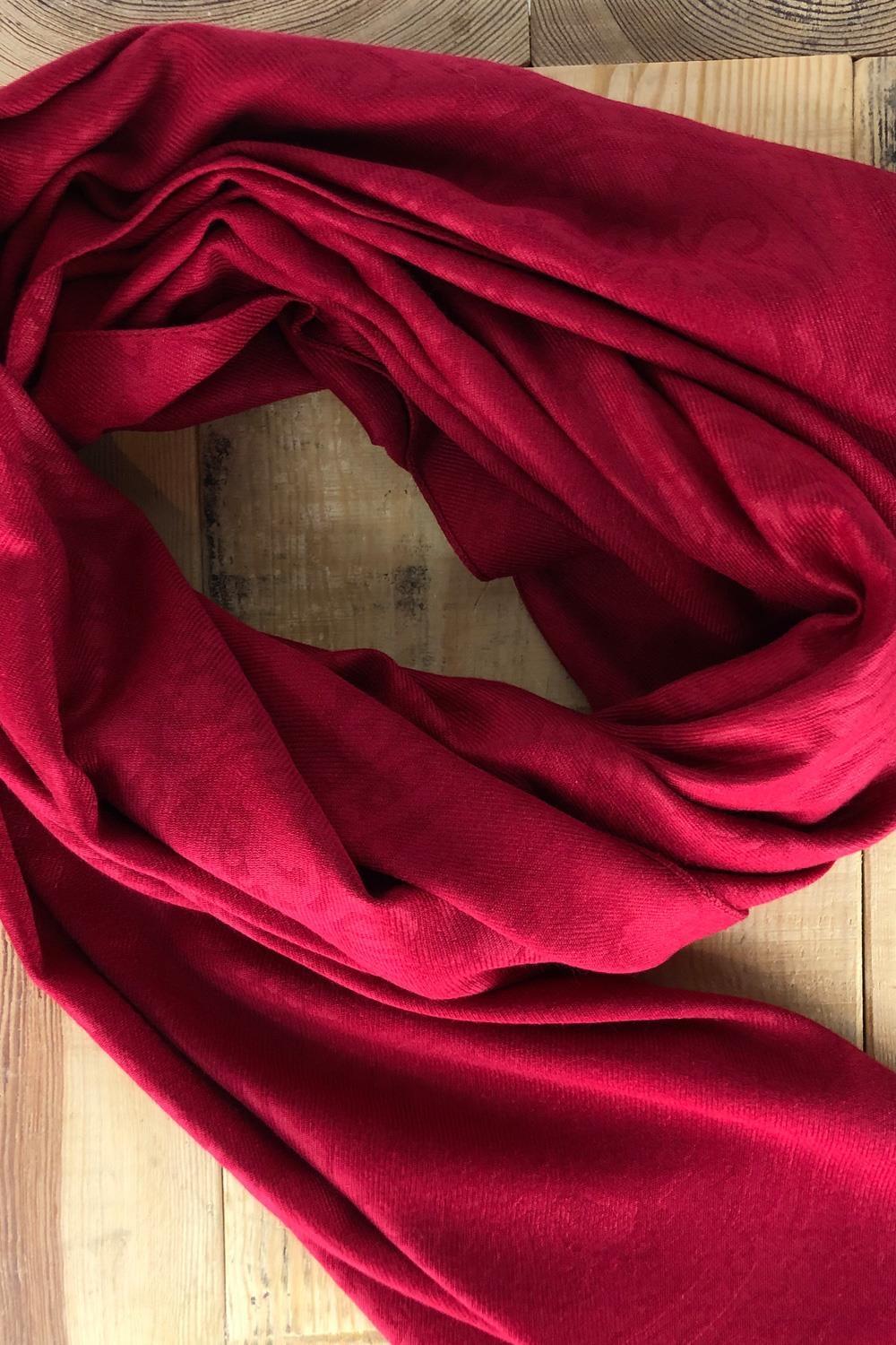 Antonio miro Pashmina Jacquard (82x185) Descuento