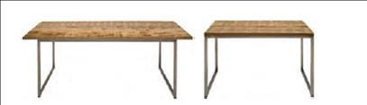 Antonio miro Mesa escritorio base hierro 120x60 Rebajas