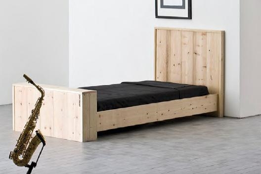 Antonio miro Cama de Madera 180x190