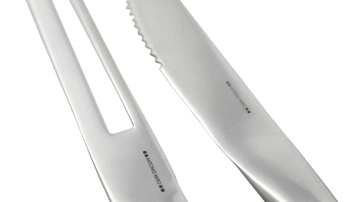 Antonio miro Set Cocina Cuchillos Pavo Envío gratis