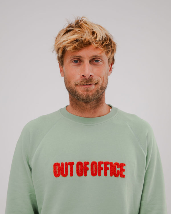 Brava fabrics Sudadera Out of Office Mint