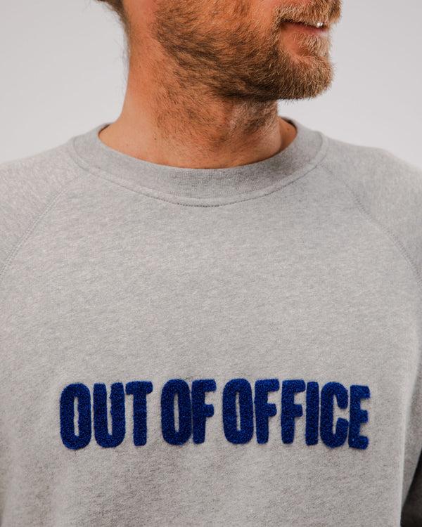 Brava fabrics Sudadera Out of Office Grey Tienda de fábrica