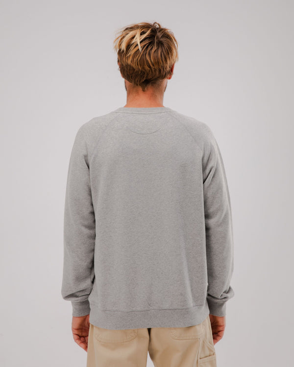 Brava fabrics Sudadera Out of Office Grey Tienda de fábrica