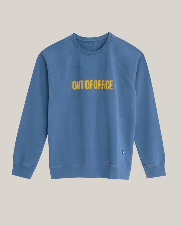 Brava fabrics Sudadera Out of Office Blue Limitado a 3 días