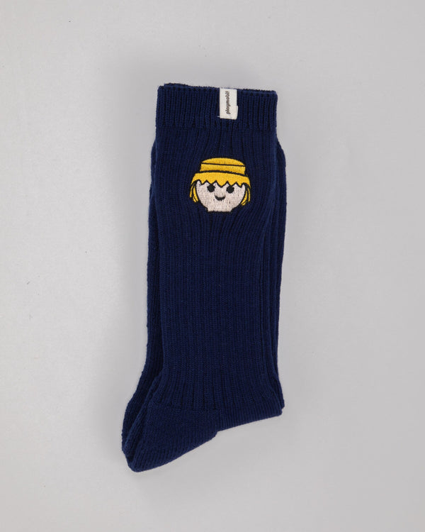 Brava fabrics Calcetines Playmobil Navy Ahorra y exporta