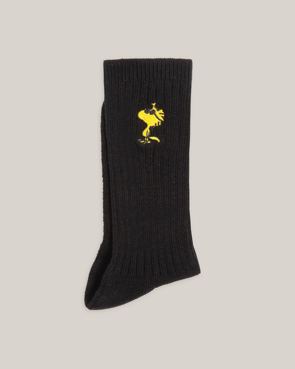 Brava fabrics Calcetines Peanuts Woodstock Negro En oferta