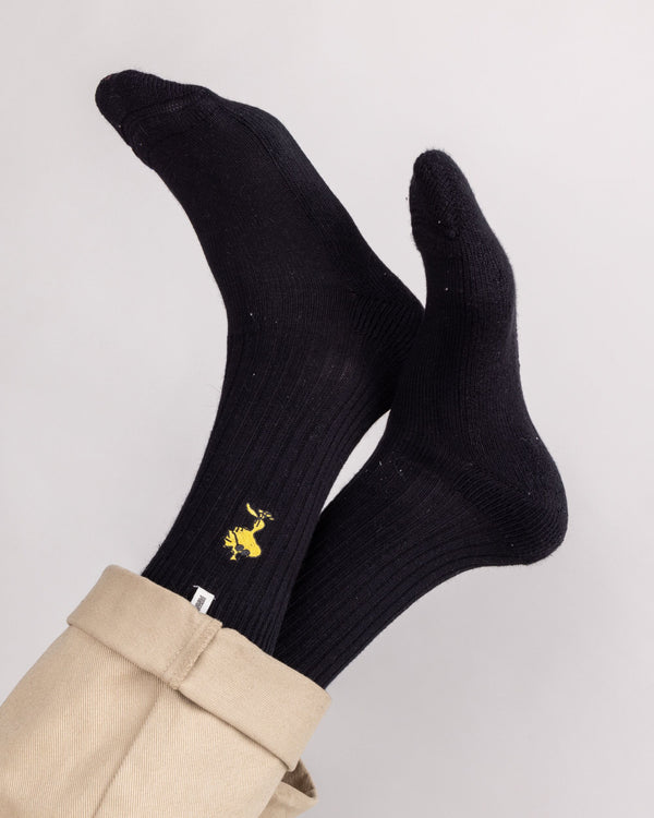 Brava fabrics Calcetines Peanuts Woodstock Negro En oferta