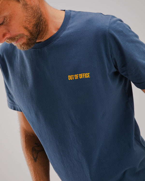 Brava fabrics Camiseta Out of Office Azul