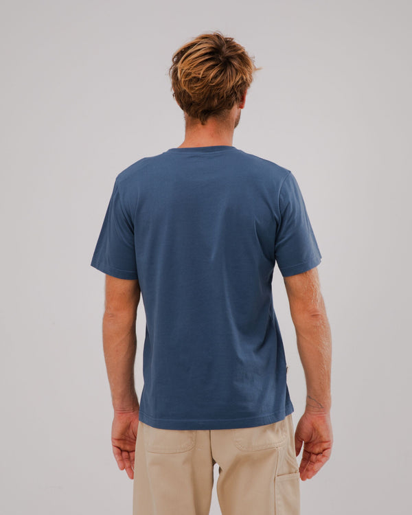 Brava fabrics Camiseta Out of Office Azul Descuentos del mes