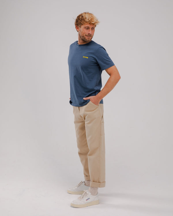 Brava fabrics Camiseta Out of Office Azul Descuentos del mes