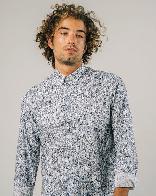 Brava fabrics Camisa Where is Wally Store Blanca Última moda