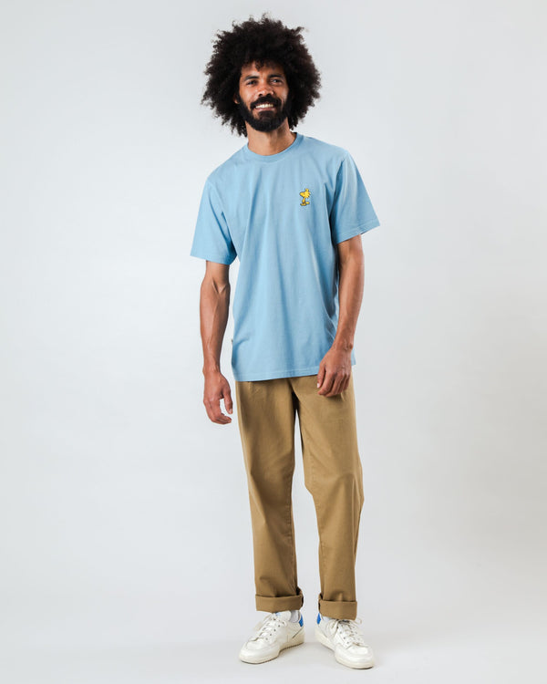 Brava fabrics Camiseta Peanuts Woodstock Azul Ofertas especiales