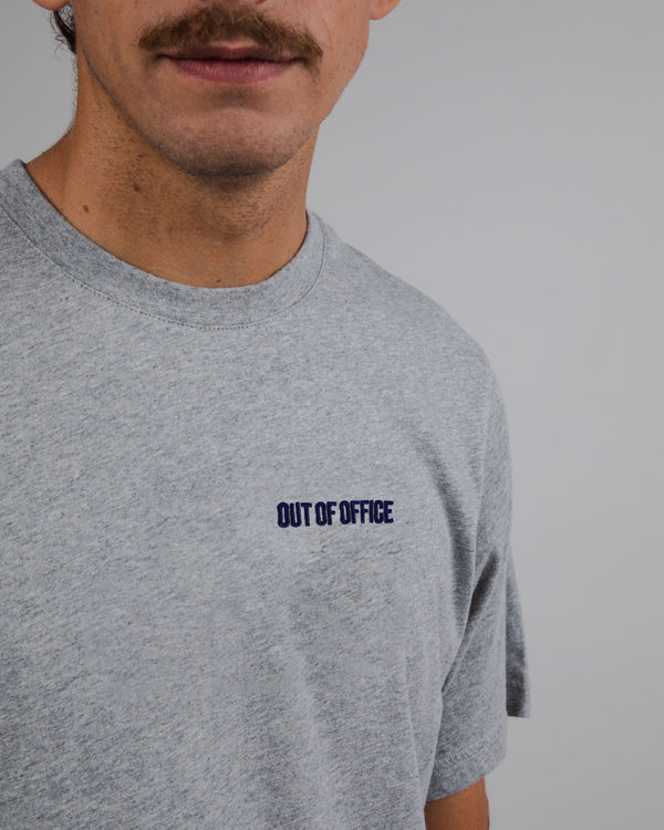 Brava fabrics Camiseta Out of Office Gris