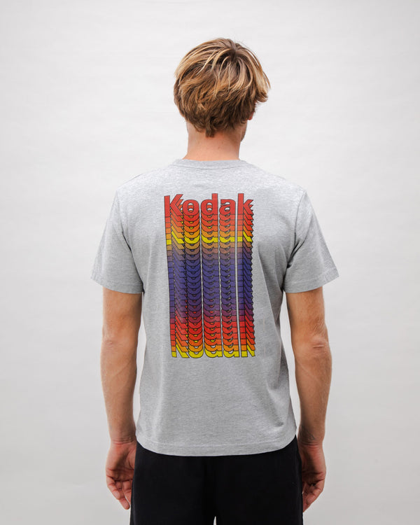 Brava fabrics Camiseta Kodak Color Gris