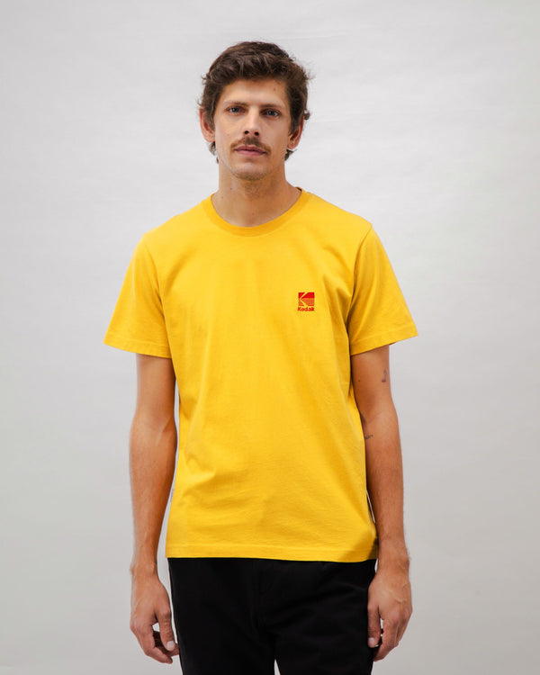 Brava fabrics Camiseta Kodak Logo Amarilla 2025