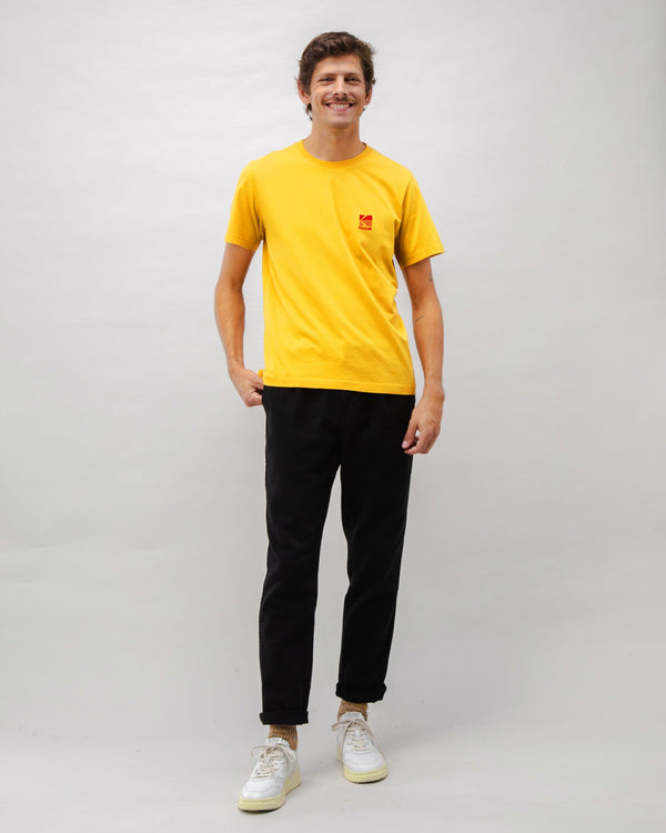 Brava fabrics Camiseta Kodak Logo Amarilla 2025