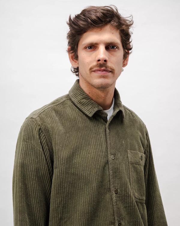 Brava fabrics Sobrecamisa Pana Verde
