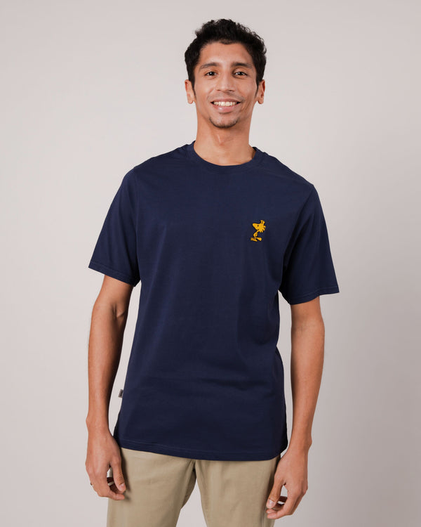 Brava fabrics Peanuts Camiseta Woodstock Navy Tienda