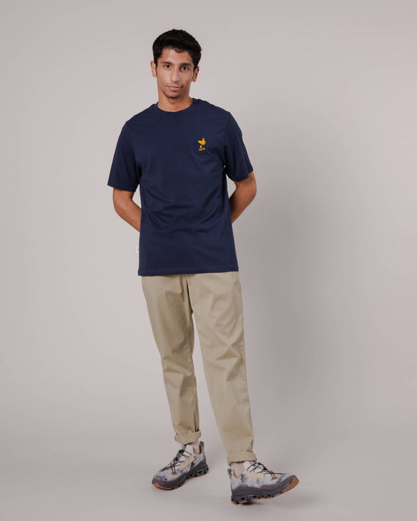 Brava fabrics Peanuts Camiseta Woodstock Navy Tienda