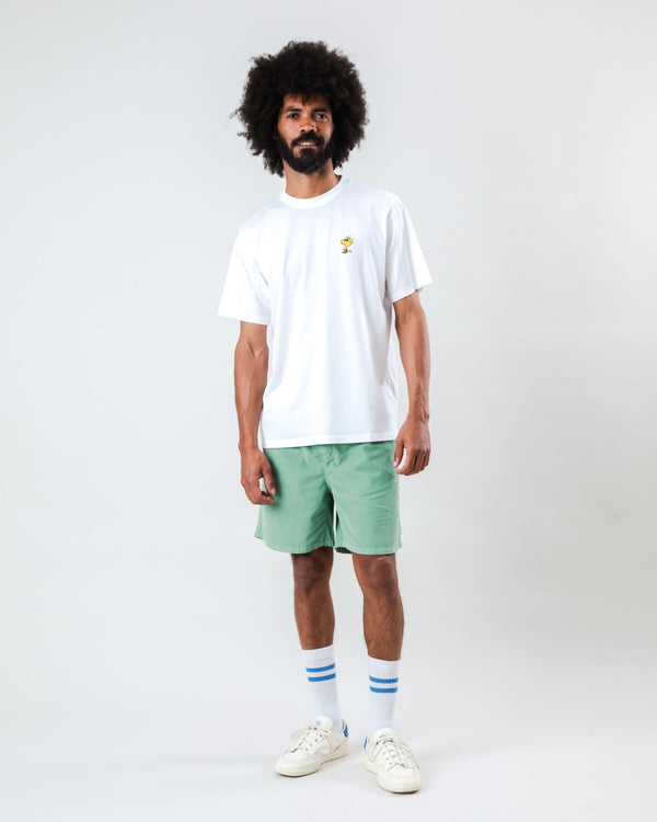 Brava fabrics Camiseta Peanuts Sunny Woodstock Blanca Liquidación