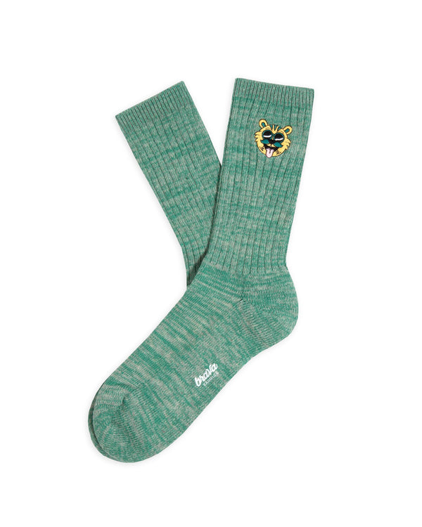 Brava fabrics Calcetines Yeye Weller Azul Promoción por tiempo limitado