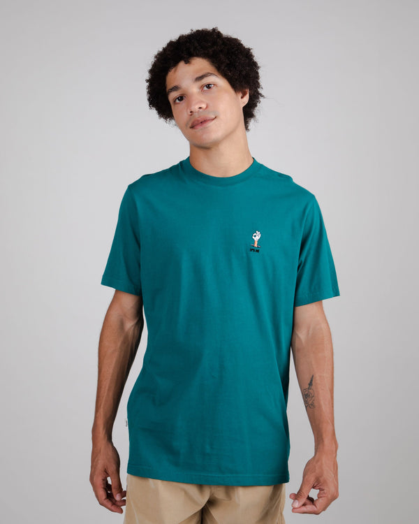 Brava fabrics Camiseta Yeye Weller It's Ok Verde Solo hoy