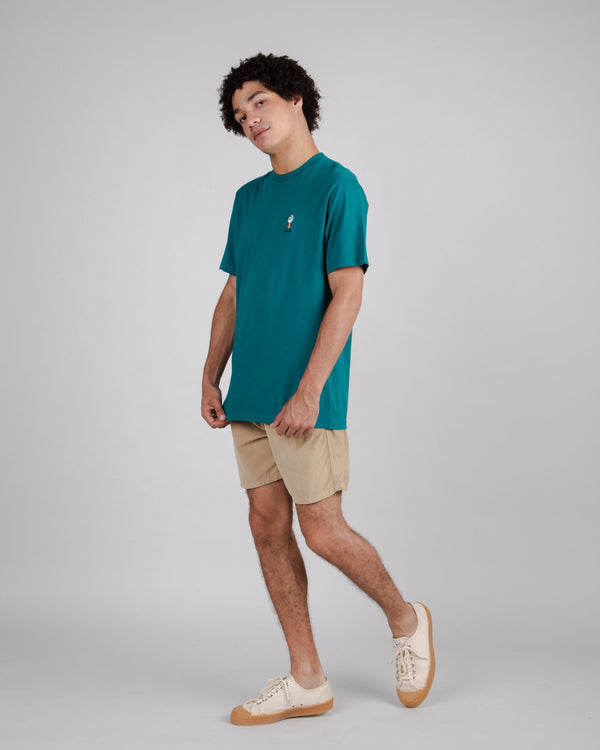 Brava fabrics Camiseta Yeye Weller It's Ok Verde Solo hoy