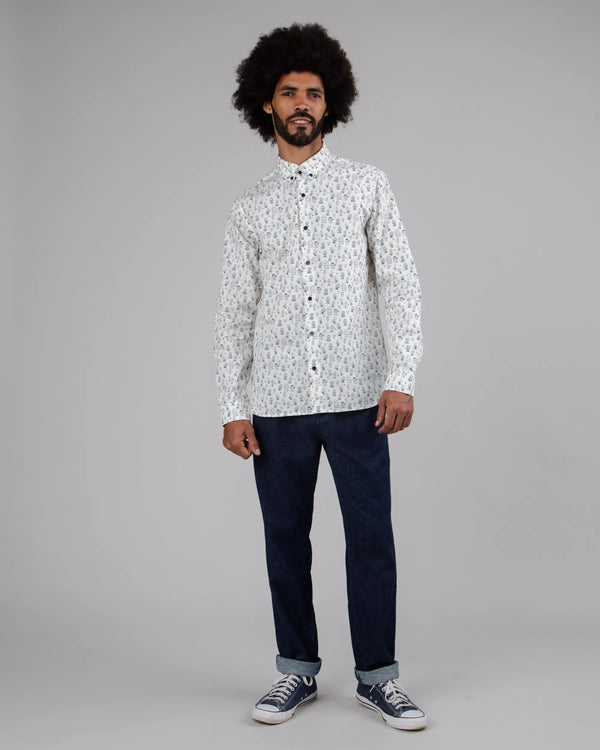 Brava fabrics Camisa Algodón Peanuts Friends Forever Blanca Superdescuento