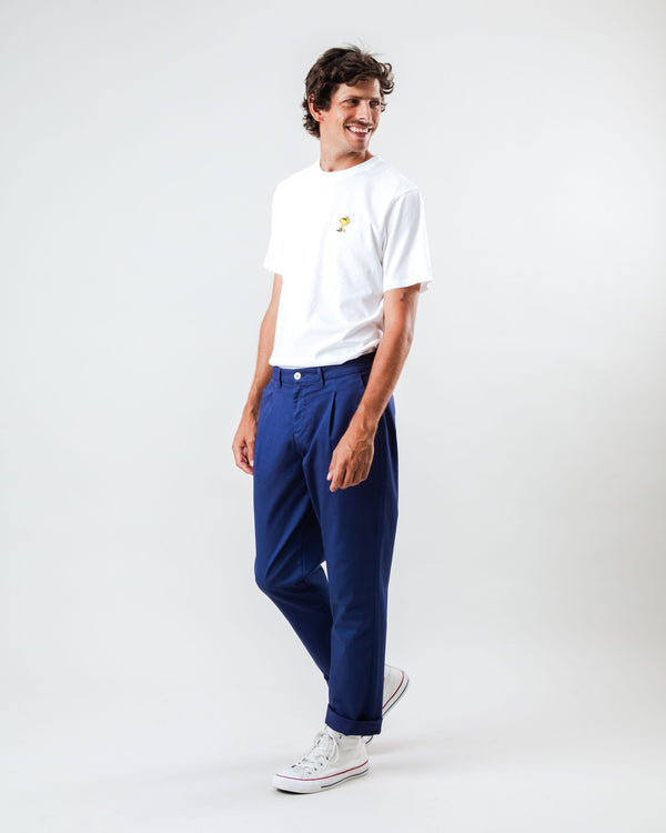 Brava fabrics Pantalón Chino Navy Limitado a 3 días