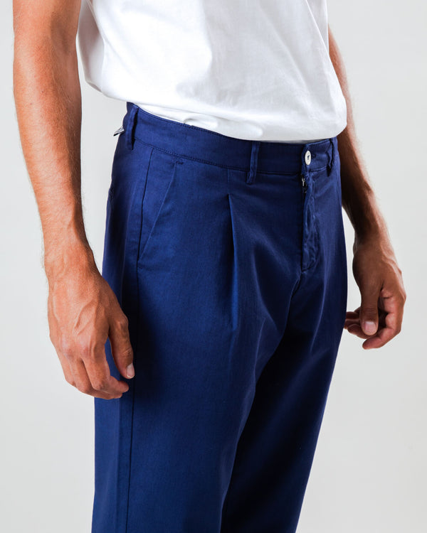Brava fabrics Pantalón Chino Navy Limitado a 3 días