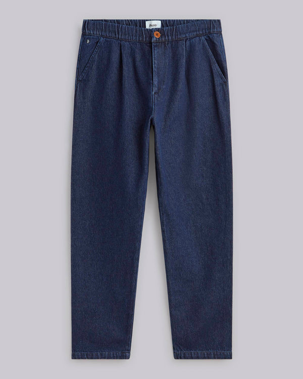 Brava fabrics Pantalón Comfort Chino Azul Indigo Última moda