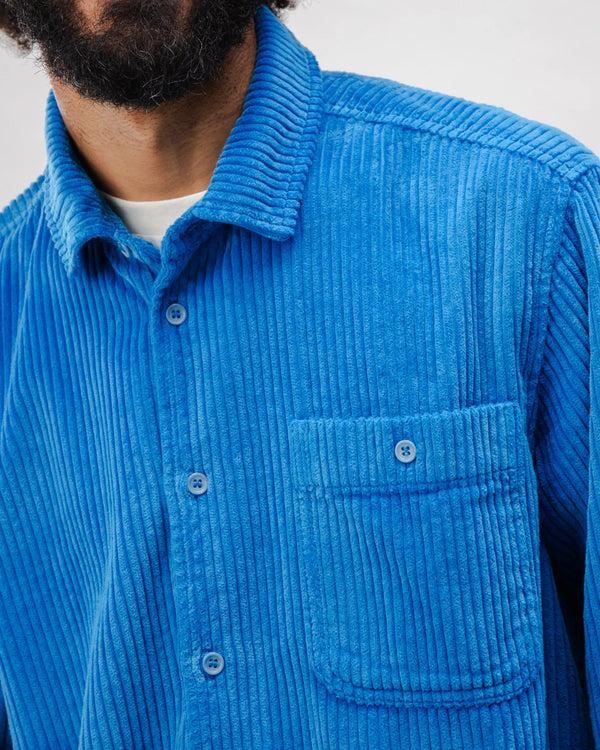 Brava fabrics Sobrecamisa Pana Azul