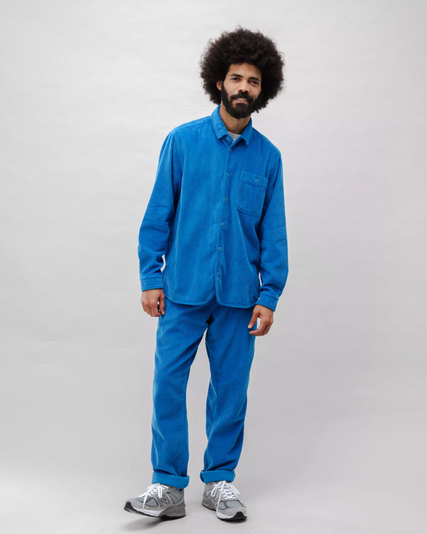 Brava fabrics Sobrecamisa Pana Azul Ofertas de temporada