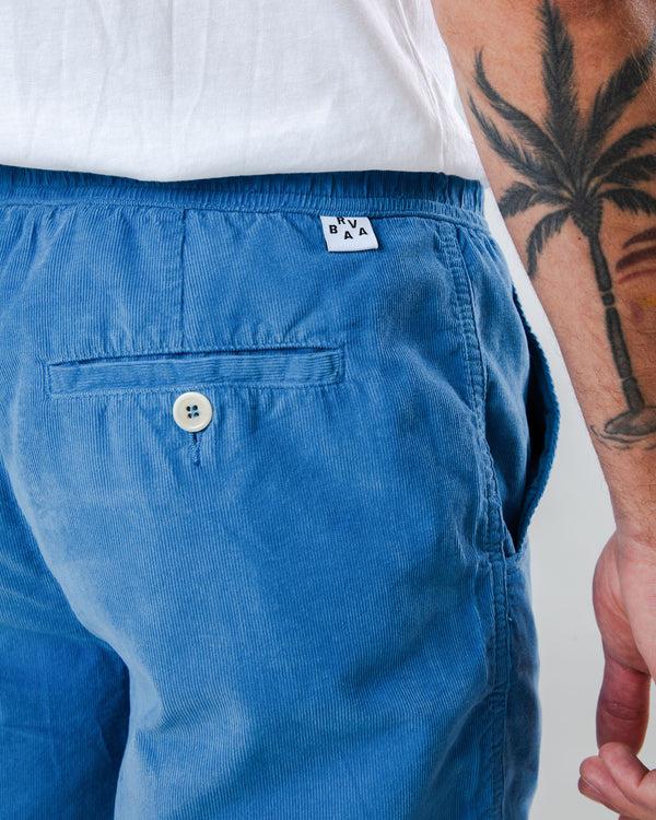 Brava fabrics Pantalón Corto Micro Pana Cloud 2025