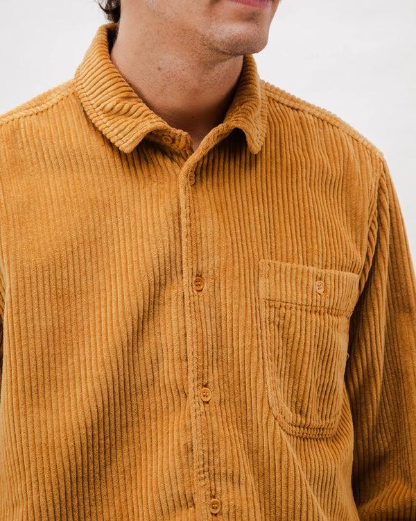 Brava fabrics Sobrecamisa Pana Camel