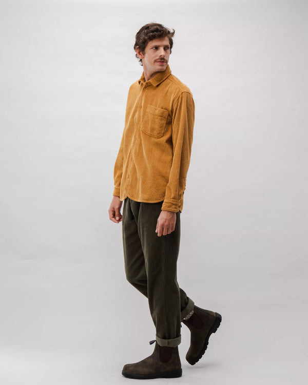 Brava fabrics Sobrecamisa Pana Camel Rebajas