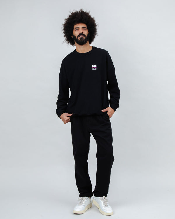 Brava fabrics Kodak Color Oversize Sweatshirt Black Ofertas