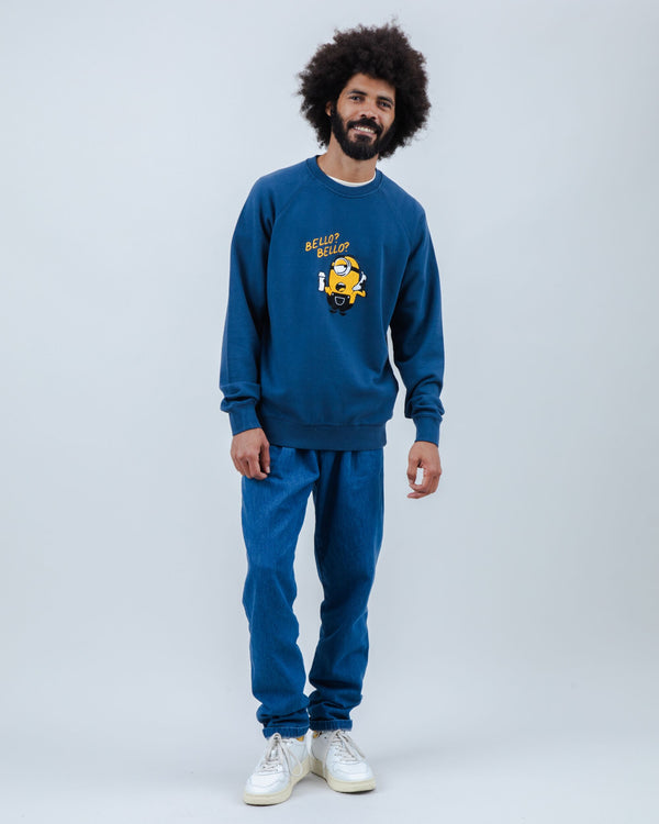 Brava fabrics Sudadera Minions Bello Bello Azul En oferta