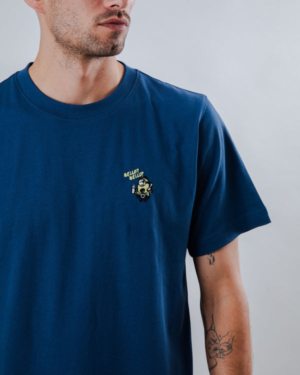 Brava fabrics Camiseta Minions Bello Bello Azul