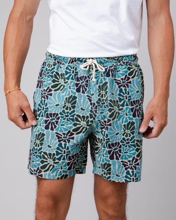 Brava fabrics Pantalón Corto Spring Azul