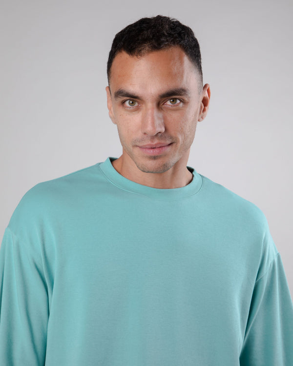 Brava fabrics Camiseta Oversize Azul Los más vendidos