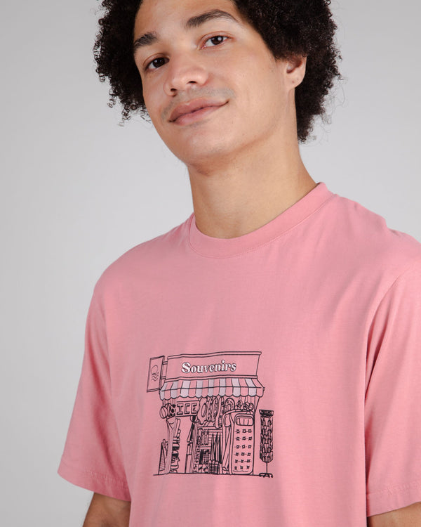 Brava fabrics Camiseta Souvenir Rosa Ventas relámpago