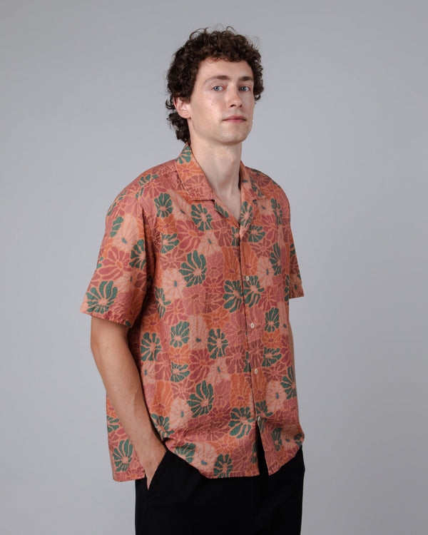 Brava fabrics Aloha Spring Naranja Mejor oferta