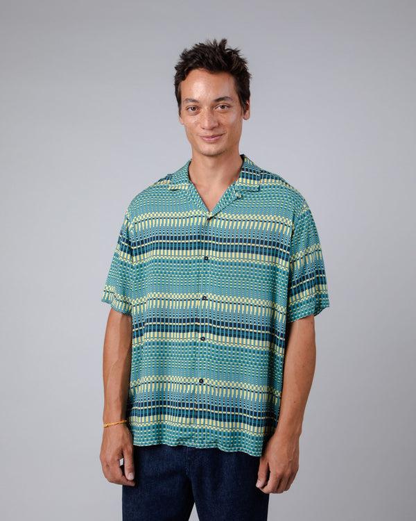 Brava fabrics Aloha Calella Azul Océano Últimos 3 días