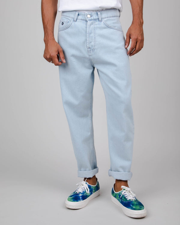 Brava fabrics Pantalón Denim 5 Pocket Azul