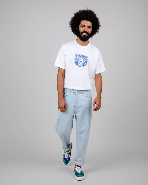 Brava fabrics Pantalón Denim 5 Pocket Azul Promoción por tiempo limitado