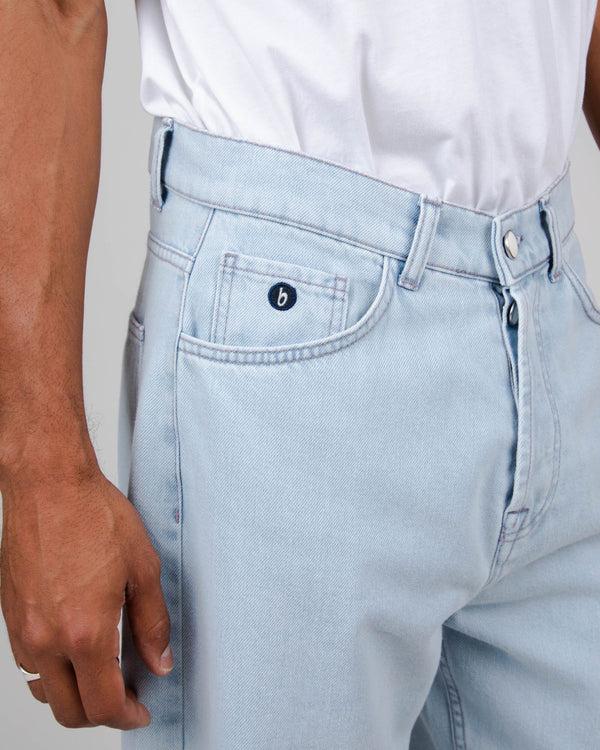 Brava fabrics Pantalón Denim 5 Pocket Azul Promoción por tiempo limitado