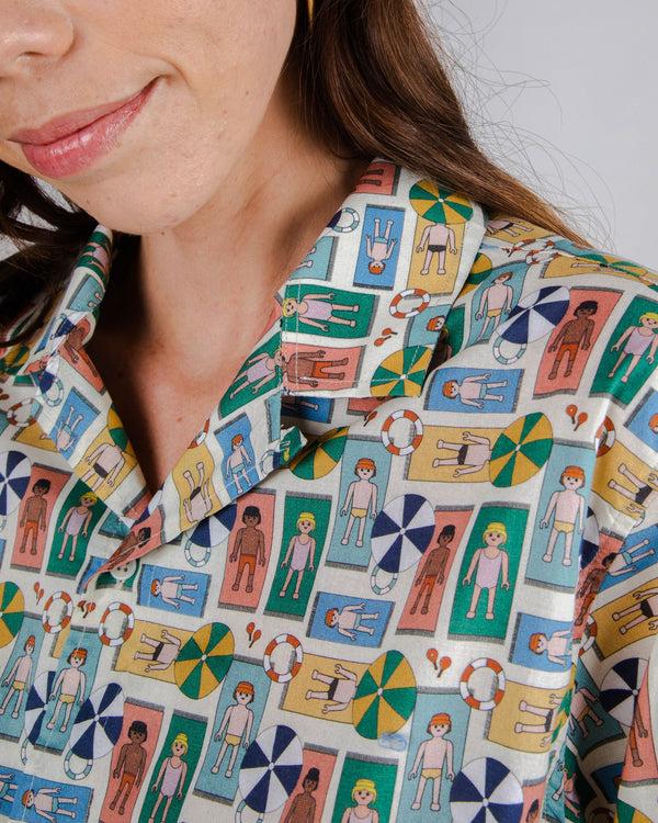 Brava fabrics Aloha Playmobil Summer Promoción trimestral