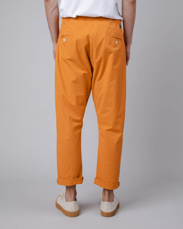 Brava fabrics Pantalón Oversize Ocre Solo queda un día