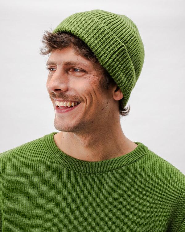 Brava fabrics Gorro de Lana Waterfront Verde